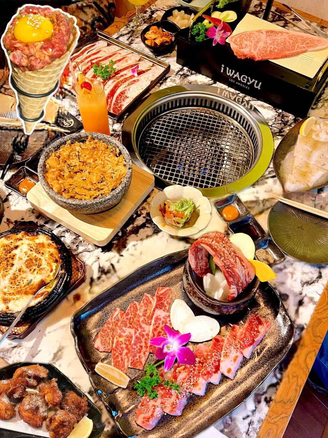 洛杉矶新店|日式和牛烤肉🥩99%的人都二刷 图 1