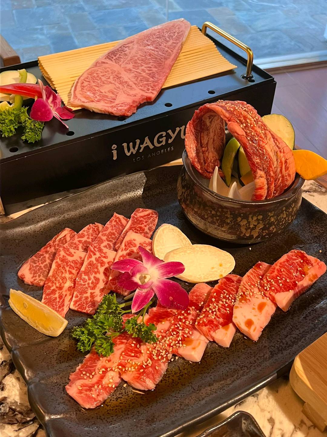 洛杉矶新店|日式和牛烤肉🥩99%的人都二刷 图 3