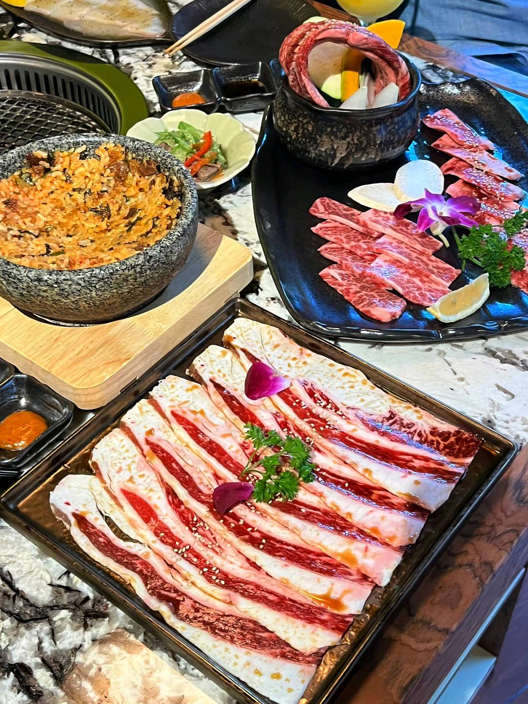 洛杉矶新店|日式和牛烤肉🥩99%的人都二刷 图 4