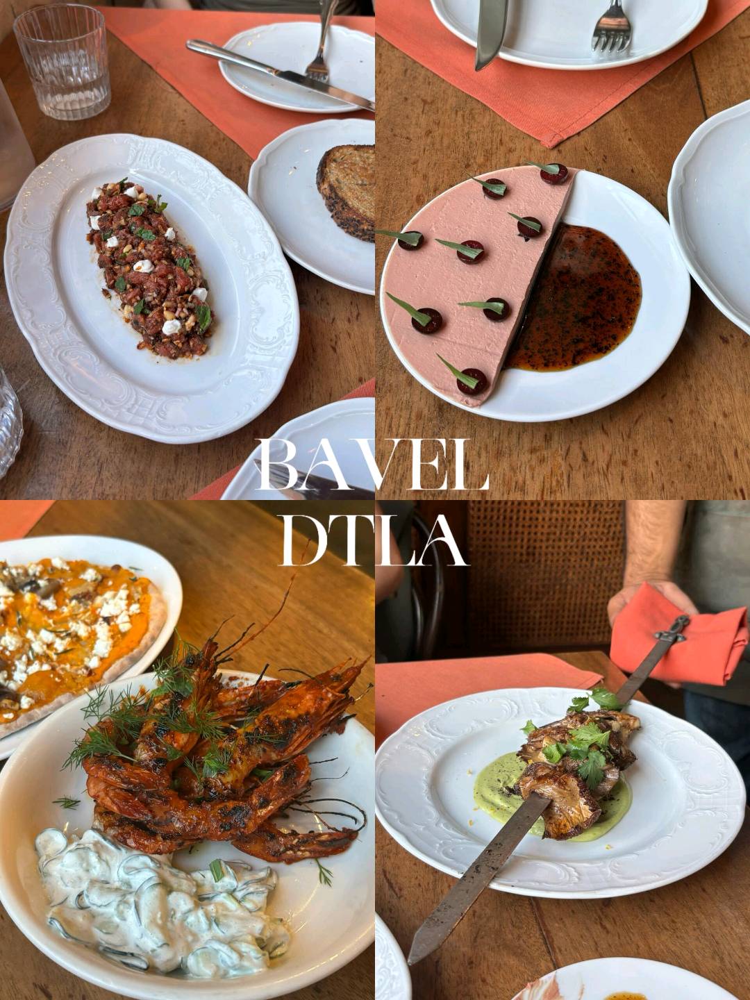 洛杉矶|Bavel❤️🔥会向所有人安利的中东菜 图 1