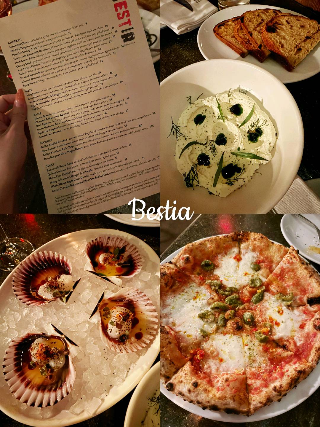 洛杉矶|好吃好吃好吃的意大利餐厅Bestia 图 1