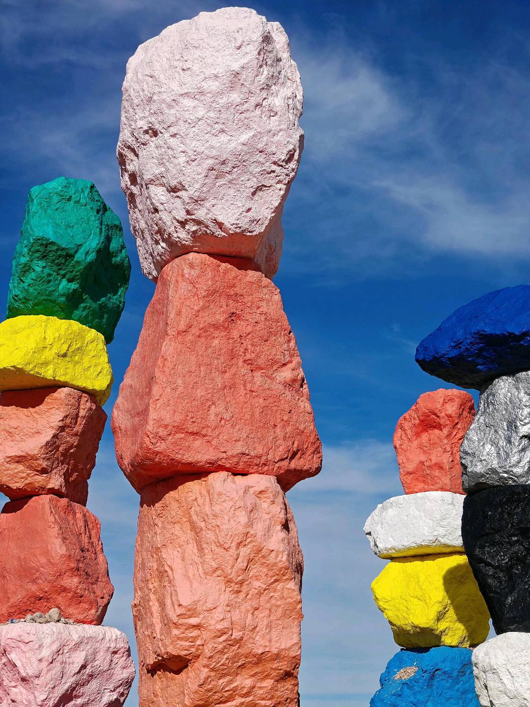 拉斯维加斯|Seven Magic Mountains 图 1