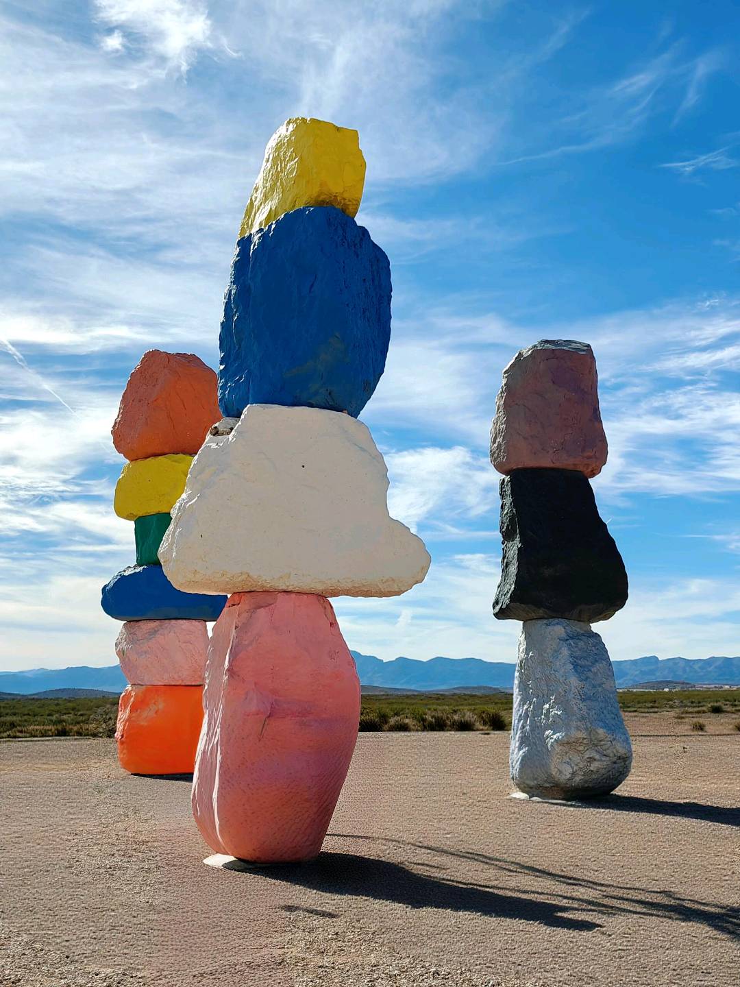 拉斯维加斯|Seven Magic Mountains 图 2
