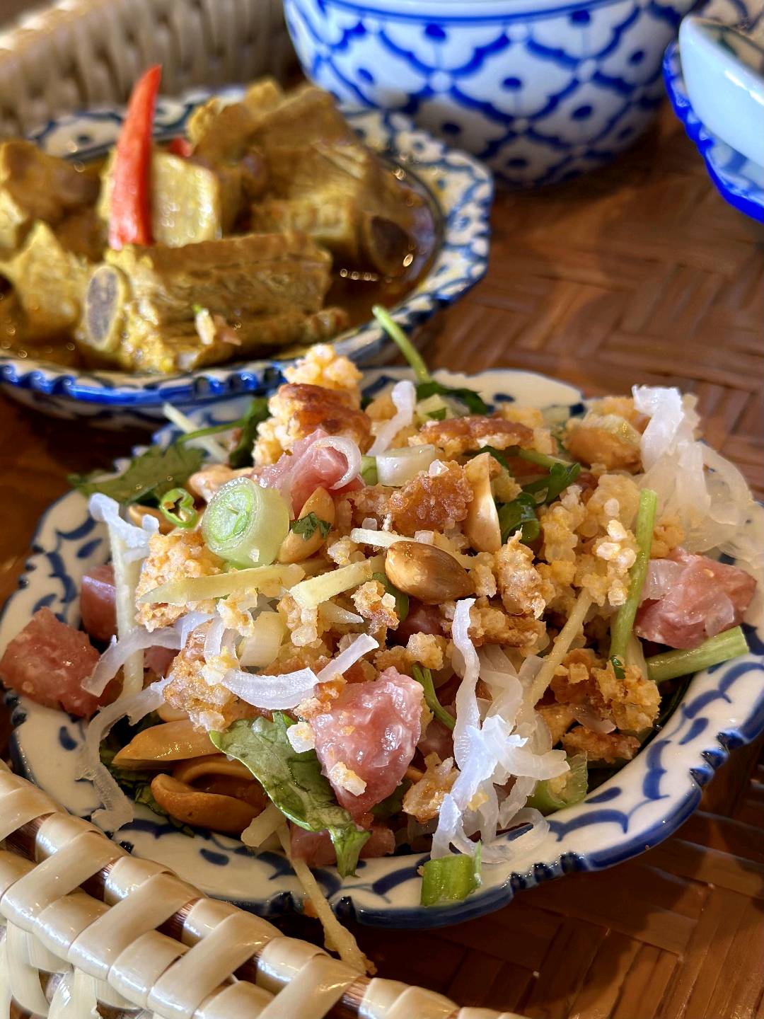 Fullerton高颜值泰餐🇹🇭🌺泰奶+泰菜套餐 图 4