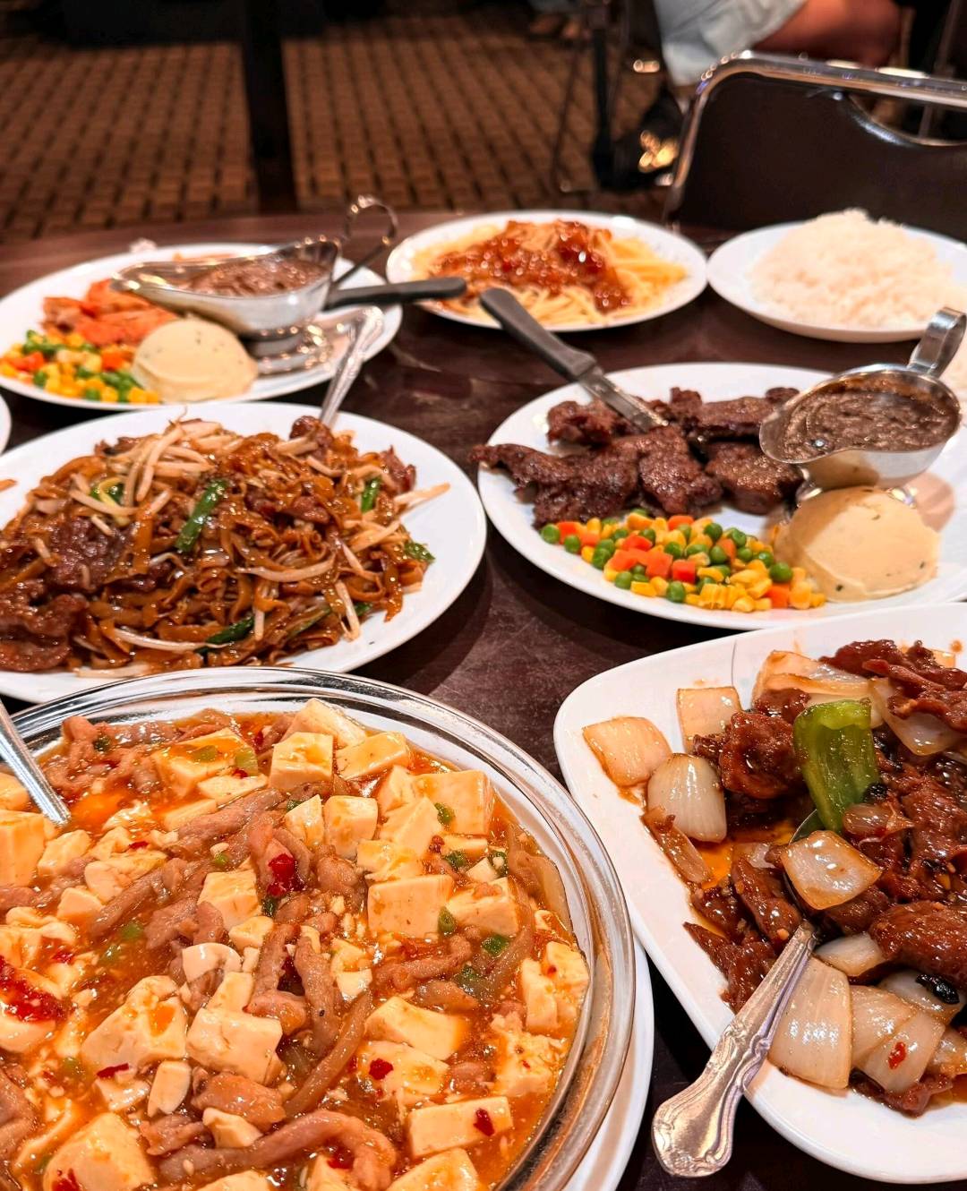 洛杉矶港式茶餐厅哪家强 黑椒牛我太爱辽🥹 图 1
