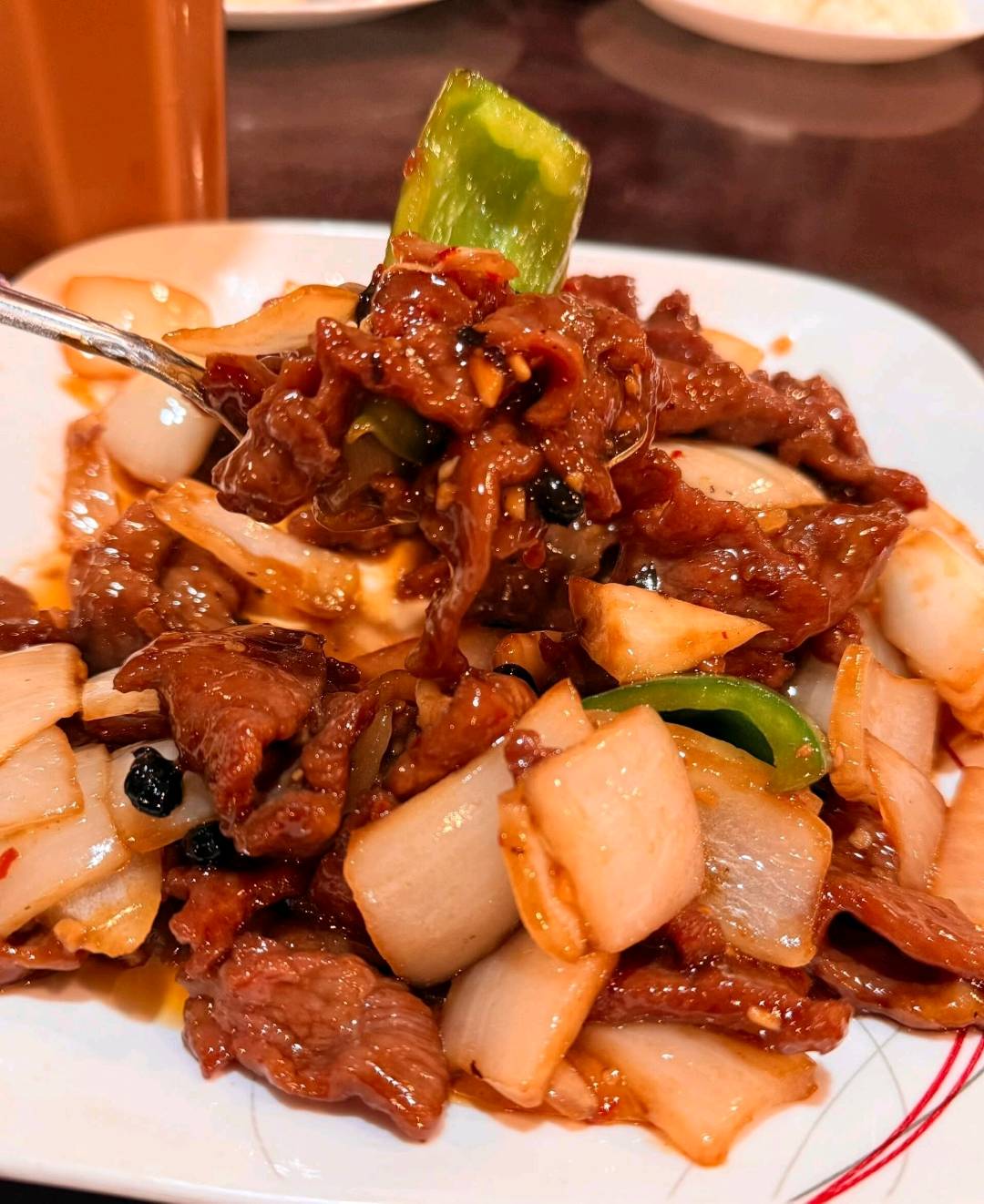 洛杉矶港式茶餐厅哪家强 黑椒牛我太爱辽🥹 图 2