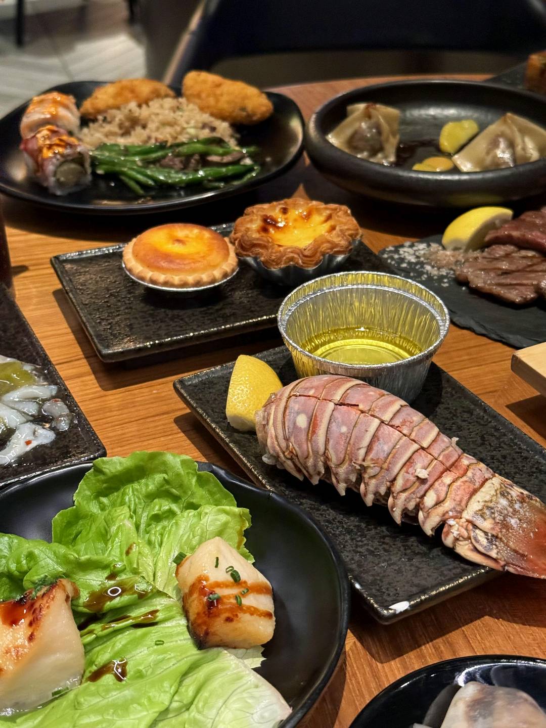$99在DTLA地标5星级酒店和牛帝皇蟹吃到饱 图 3