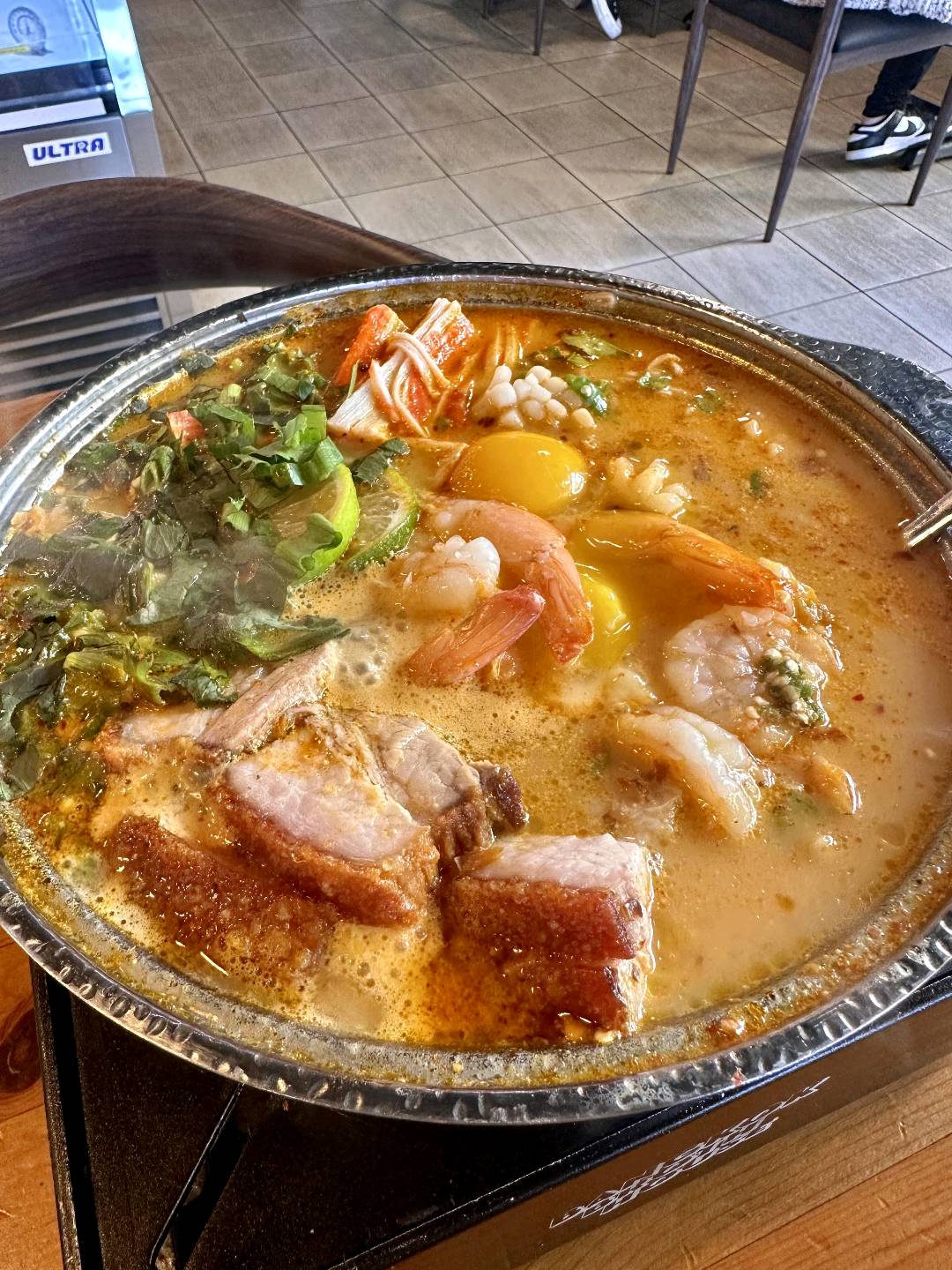 LA蕞好的冬阴功火锅🔥泰式打抛饭🍱尔湾附近 图 3