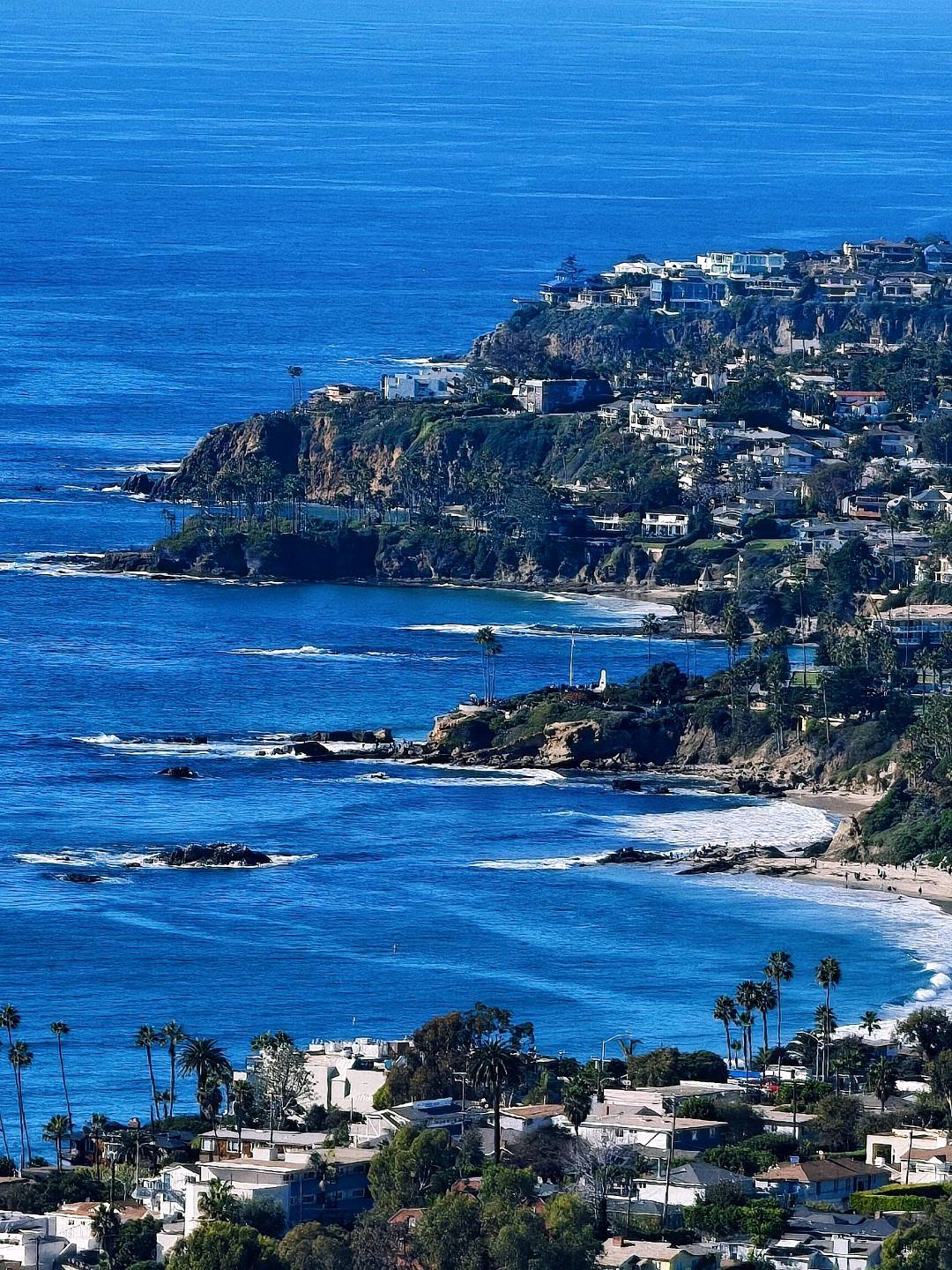 Laguna海滩🌊|南加州绝美海景 图 1