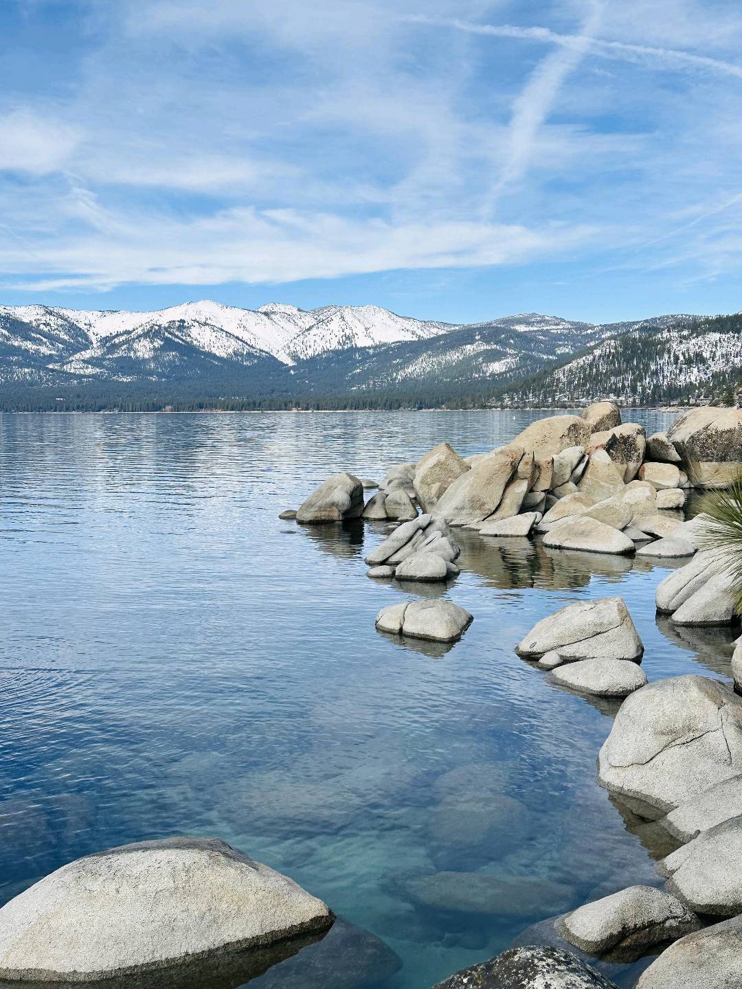 冬天一定要去太浩湖🩵Tahoe环湖一日游攻略 图 1