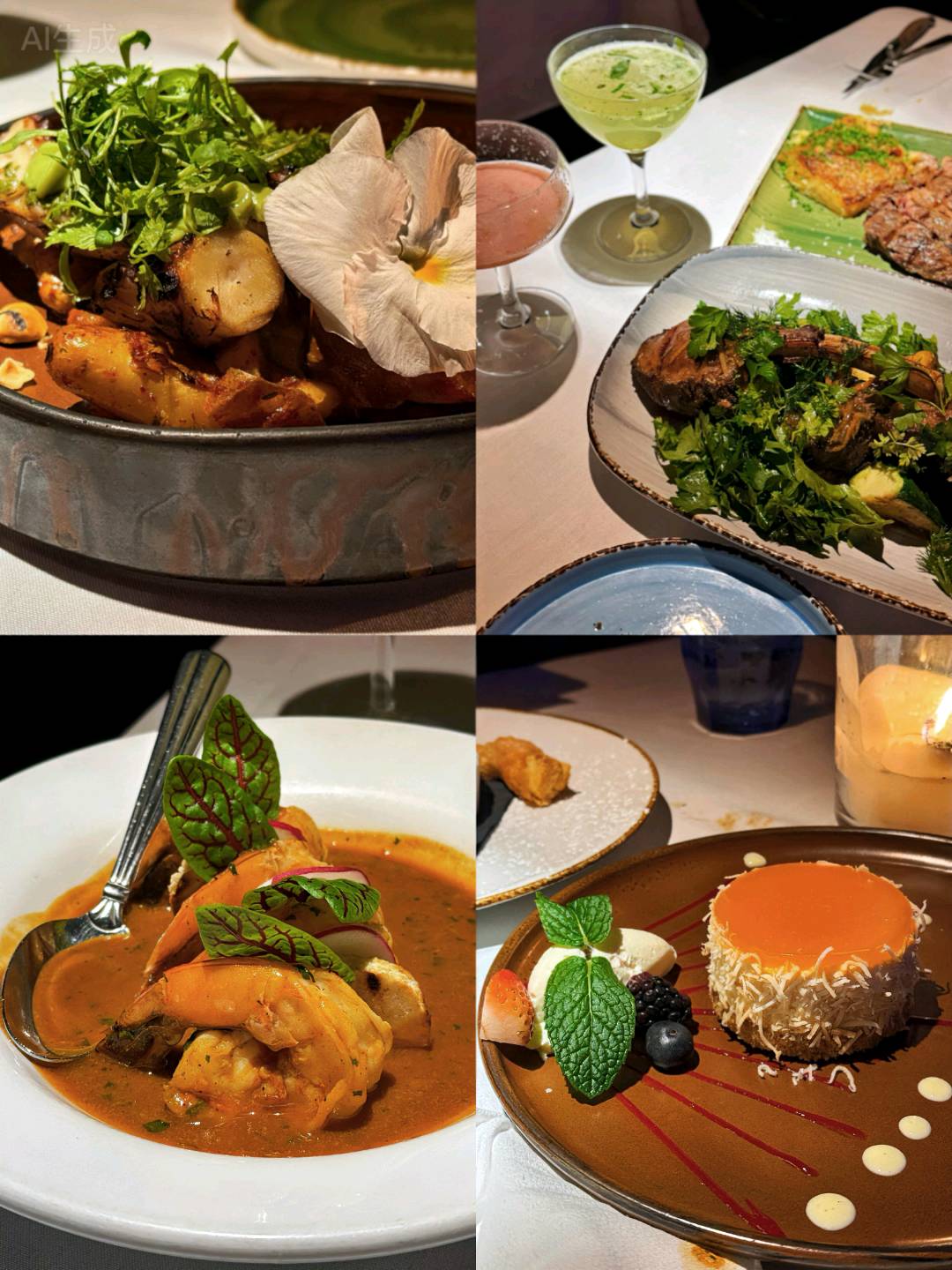 LA宝藏fine dining — The Little 图 1