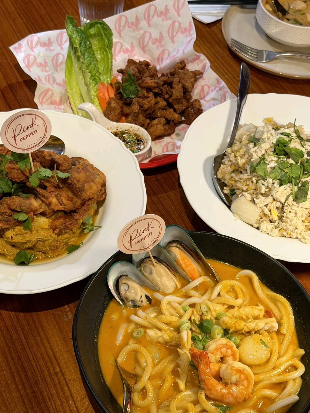 洛杉矶吃什么| Pink Pepper🇹🇭 图 1