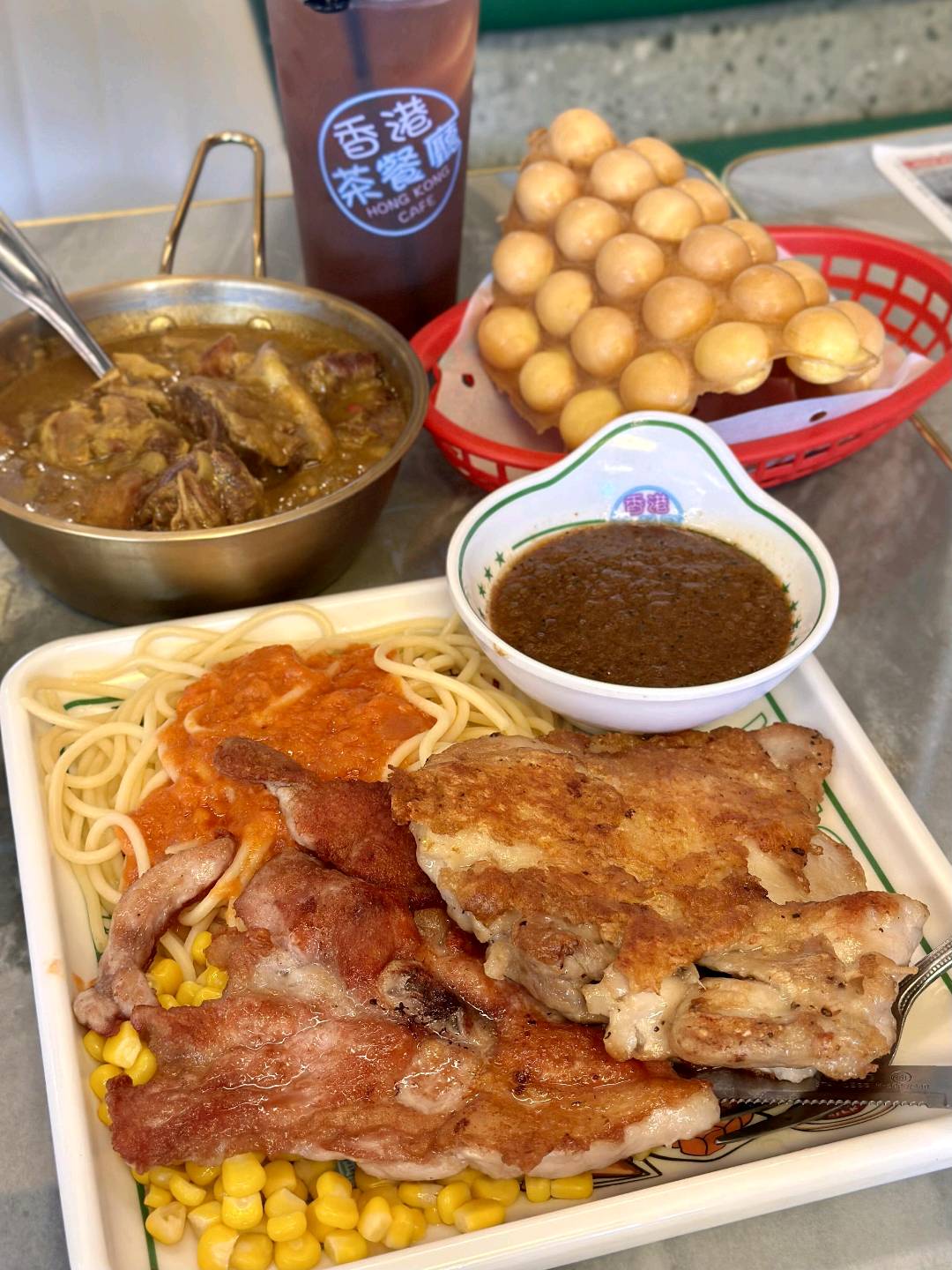 罗兰岗香港茶餐厅便宜大份好吃👍🏻良心好店 图 1