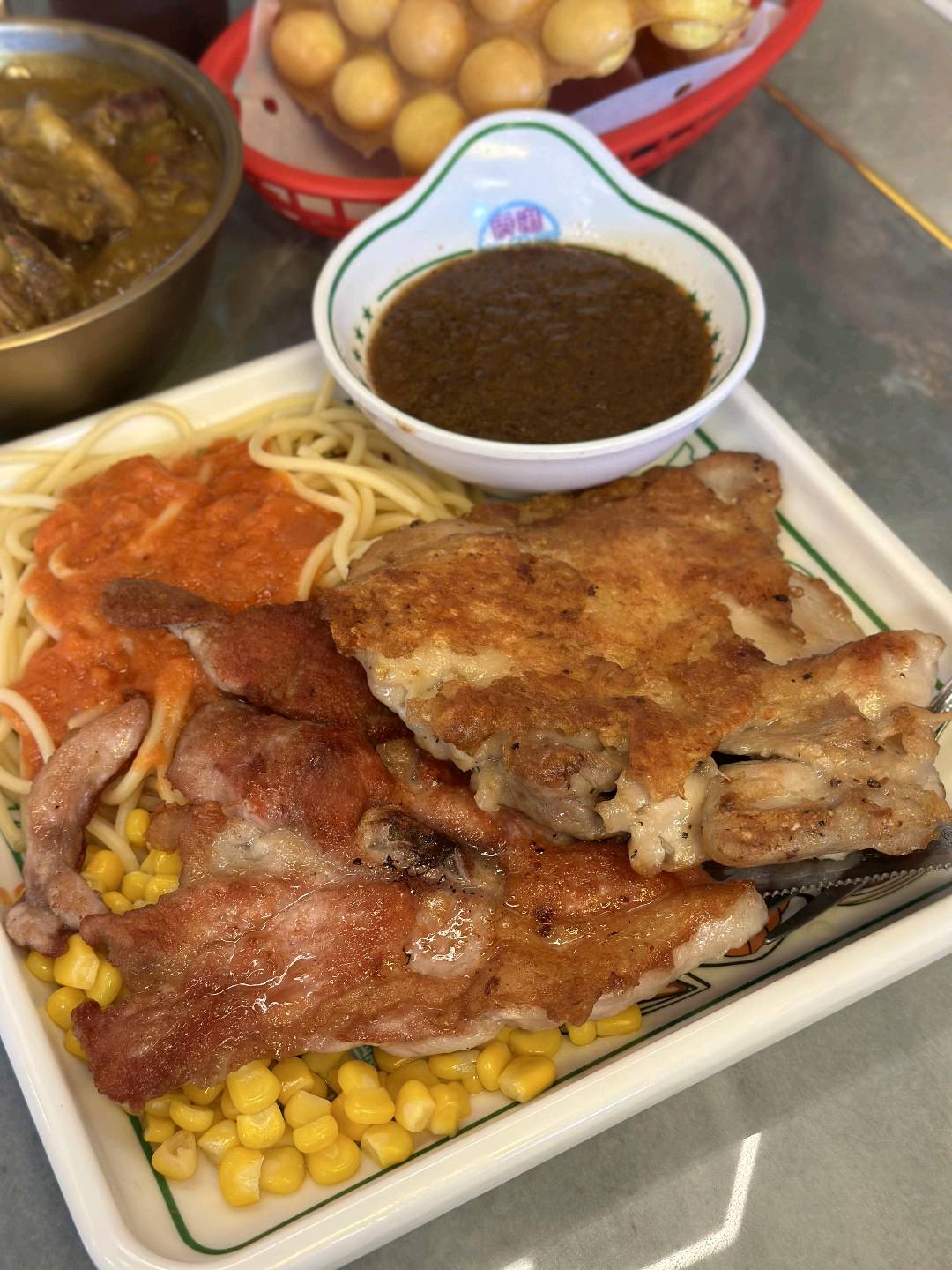 罗兰岗香港茶餐厅便宜大份好吃👍🏻良心好店 图 2
