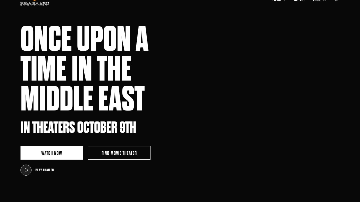 Once Upon A Time In The Middle East | Official Movie Site