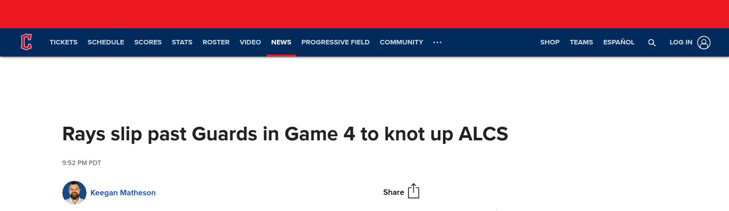 Rays win ALCS Game 4 2026(官方/主播)